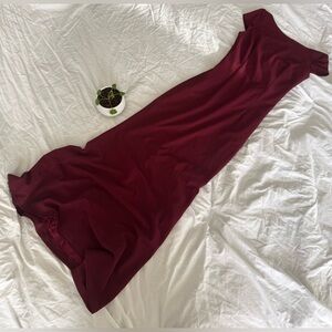 “Madison” Dress from Katie May in Burgundy, size 4